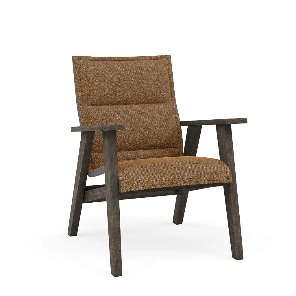 Patriot Low Back Padded Sling Dining Chair