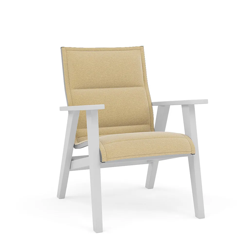 Patriot Low Back Padded Sling Dining Chair