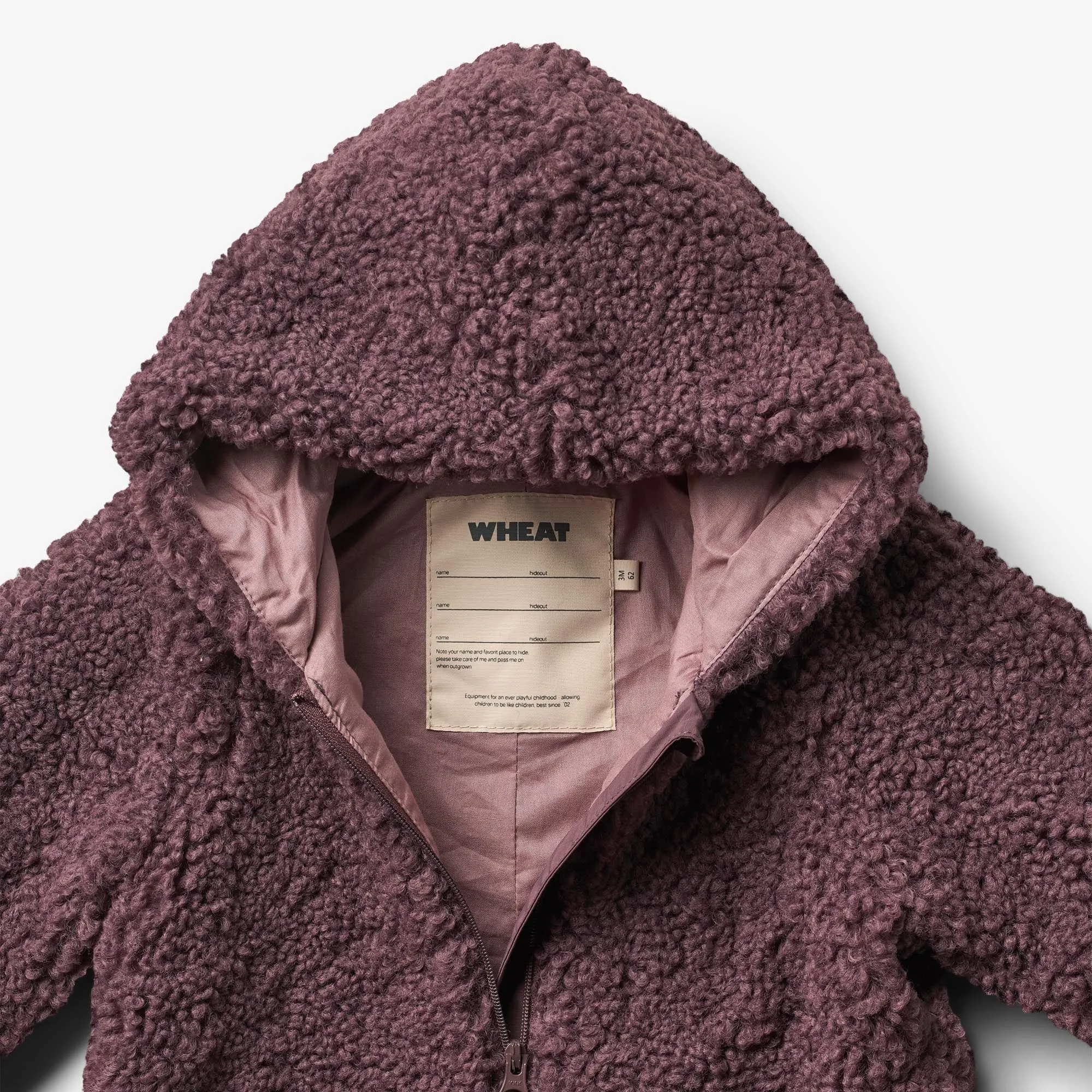Pile Suit Bambi - winter purple