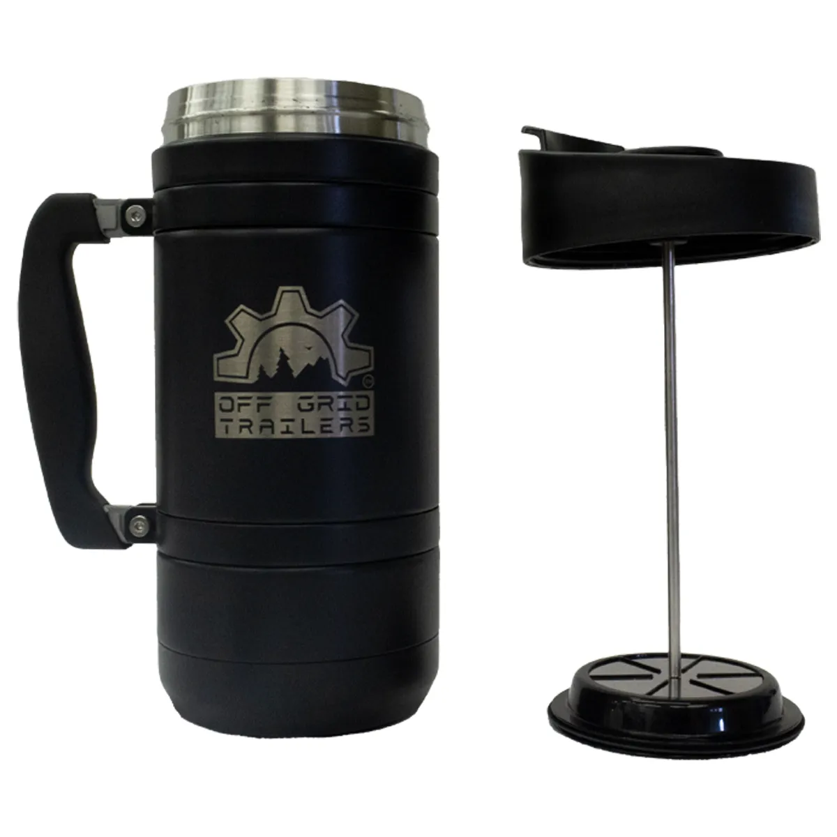 Planetary Design BaseCamp Press 48 oz - Obsidian
