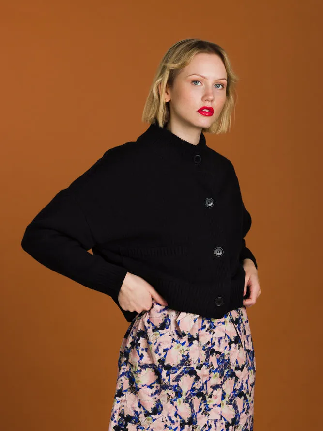 Rita Cardigan Black