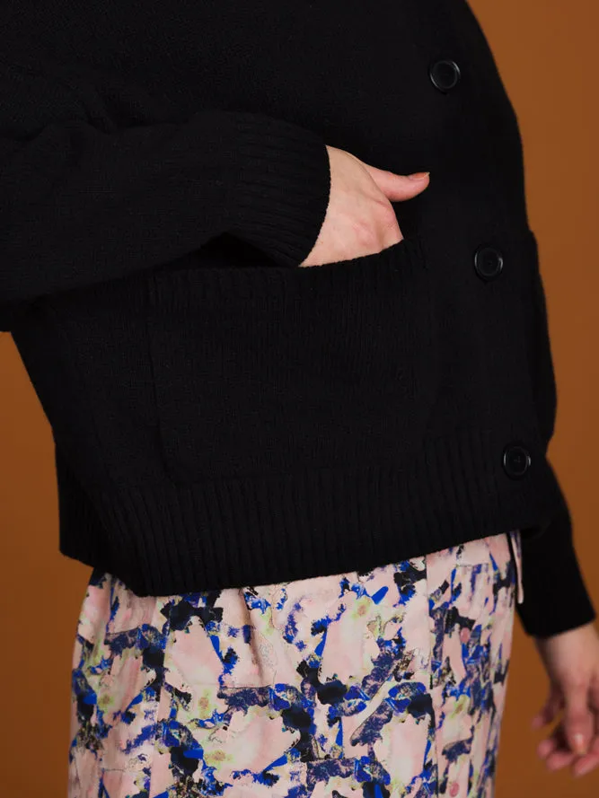 Rita Cardigan Black