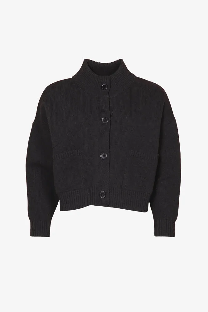 Rita Cardigan Black