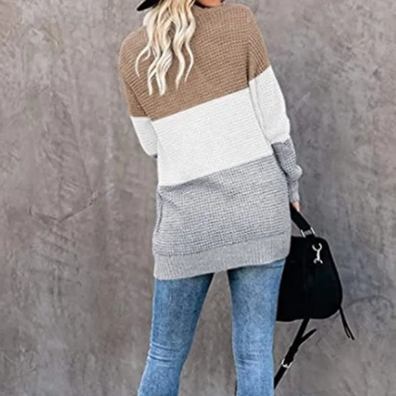 RTS: Zora three tone cardigan-