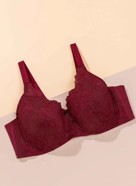 Sheen Lace II Full Cup Bra S11-29891 (Plus Size Design)