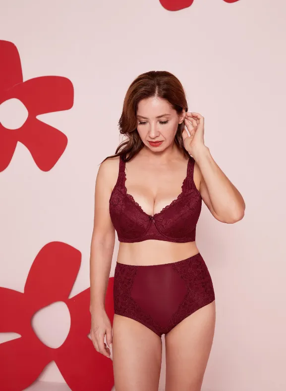 Sheen Lace II Full Cup Bra S11-29891 (Plus Size Design)