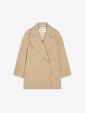 Short overcoat
