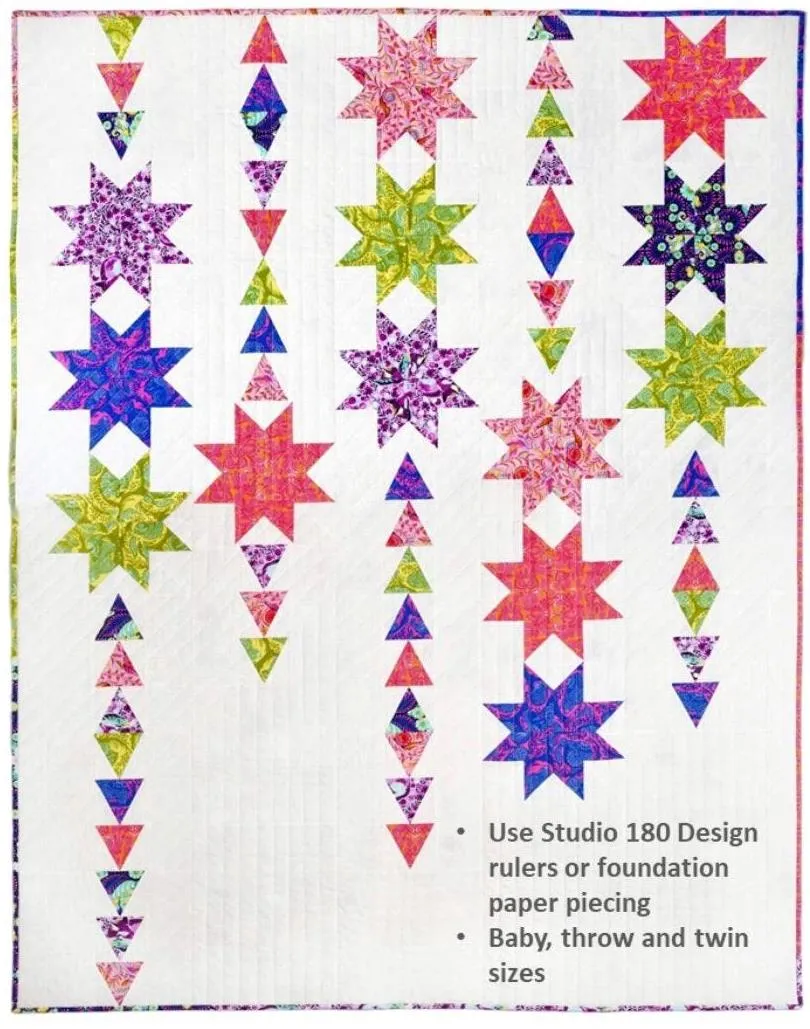 Starfall Quilt Pattern