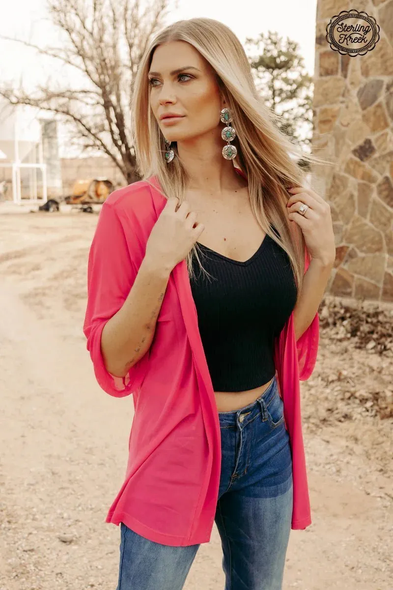 Sterling Kreek Rosa Kreek Cardigan