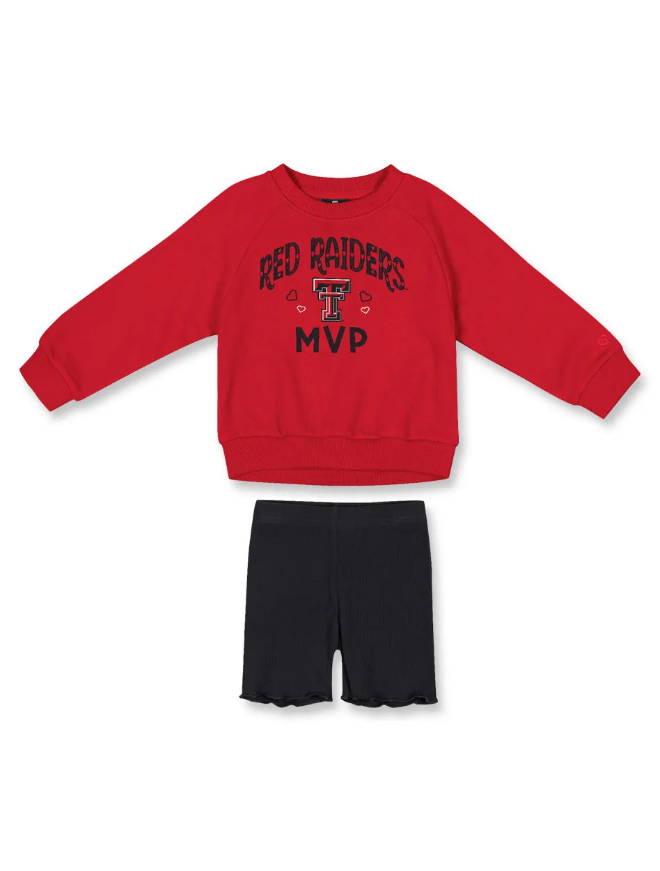 Texas Tech Arena "Beta" Toddler Set
