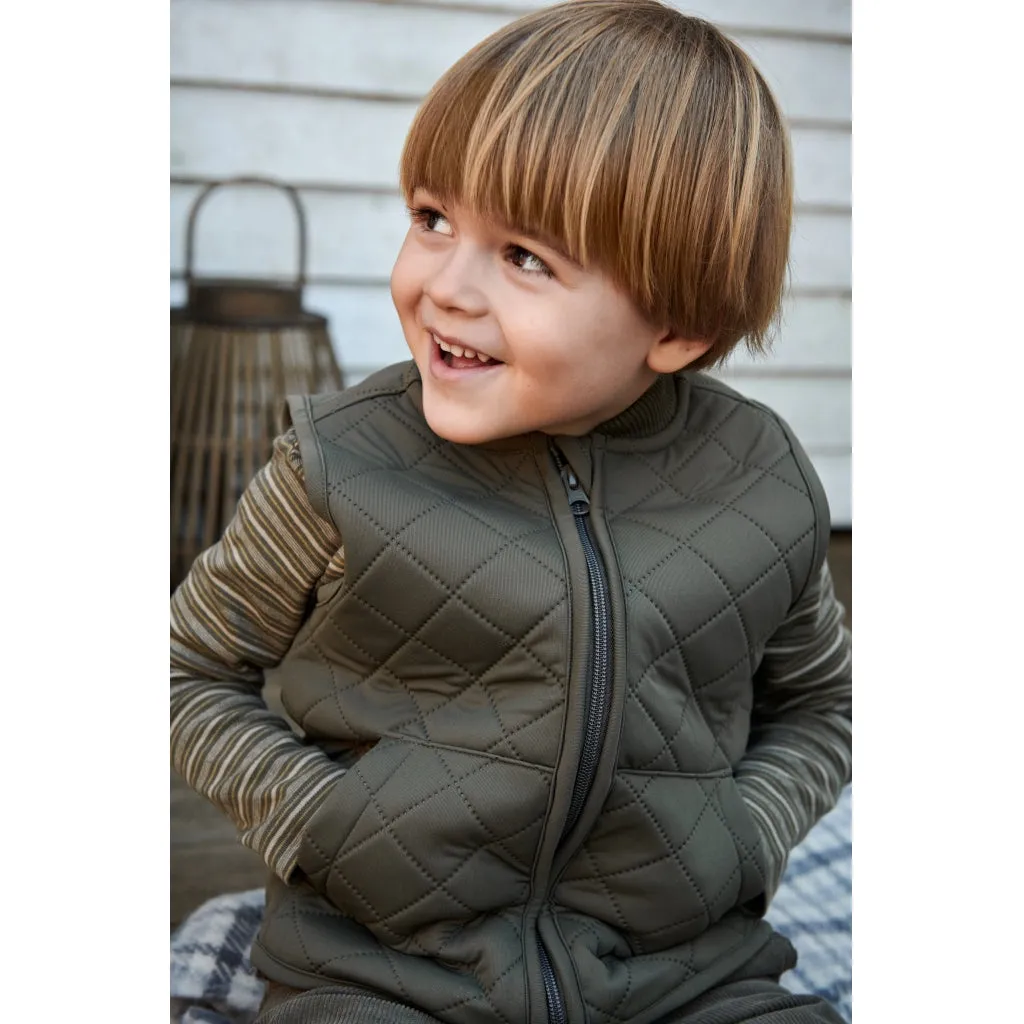 Thermo Gilet Eden - dry pine