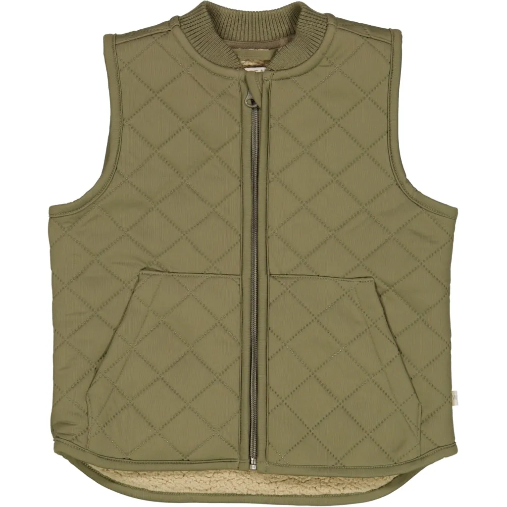 Thermo Gilet Eden - dry pine