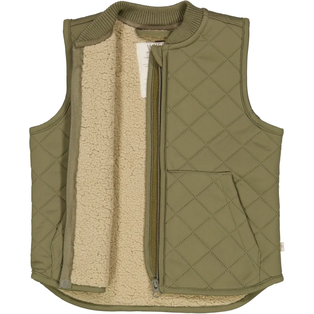 Thermo Gilet Eden - dry pine