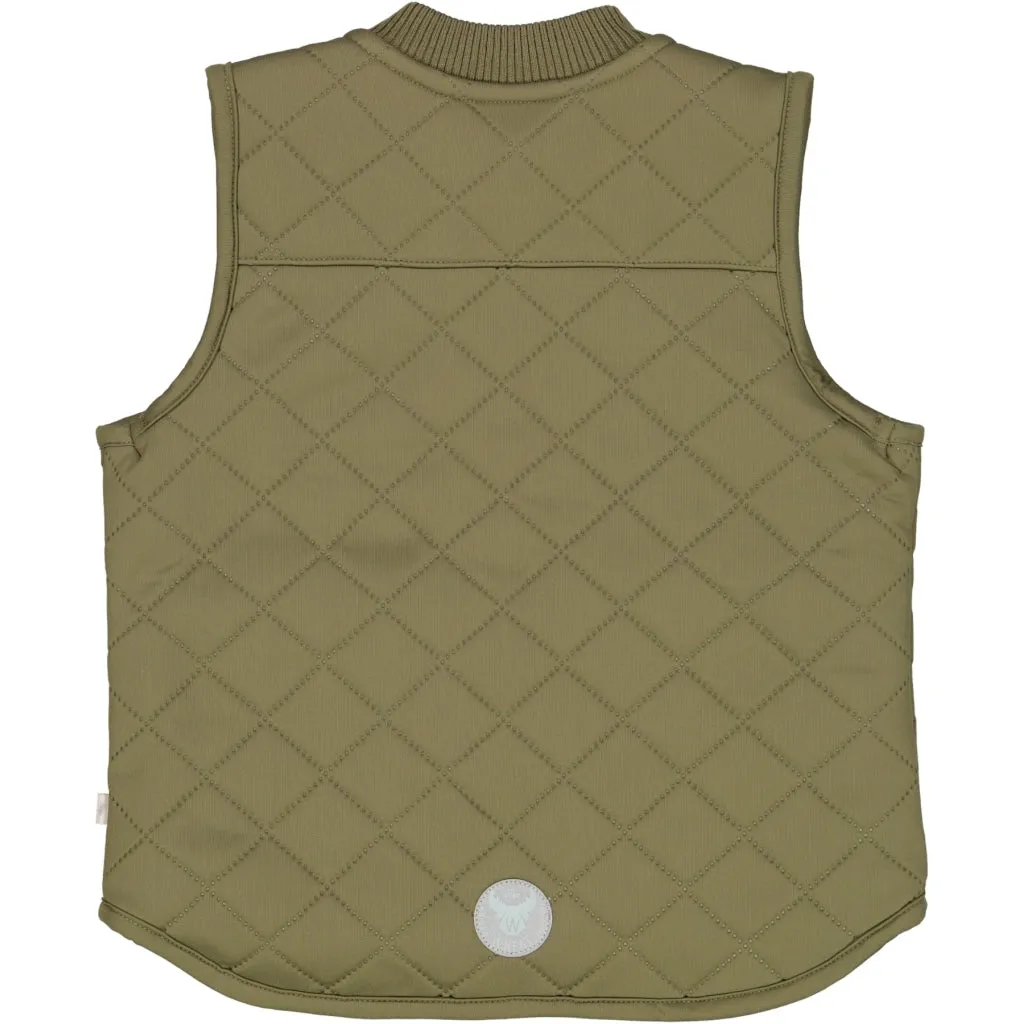 Thermo Gilet Eden - dry pine