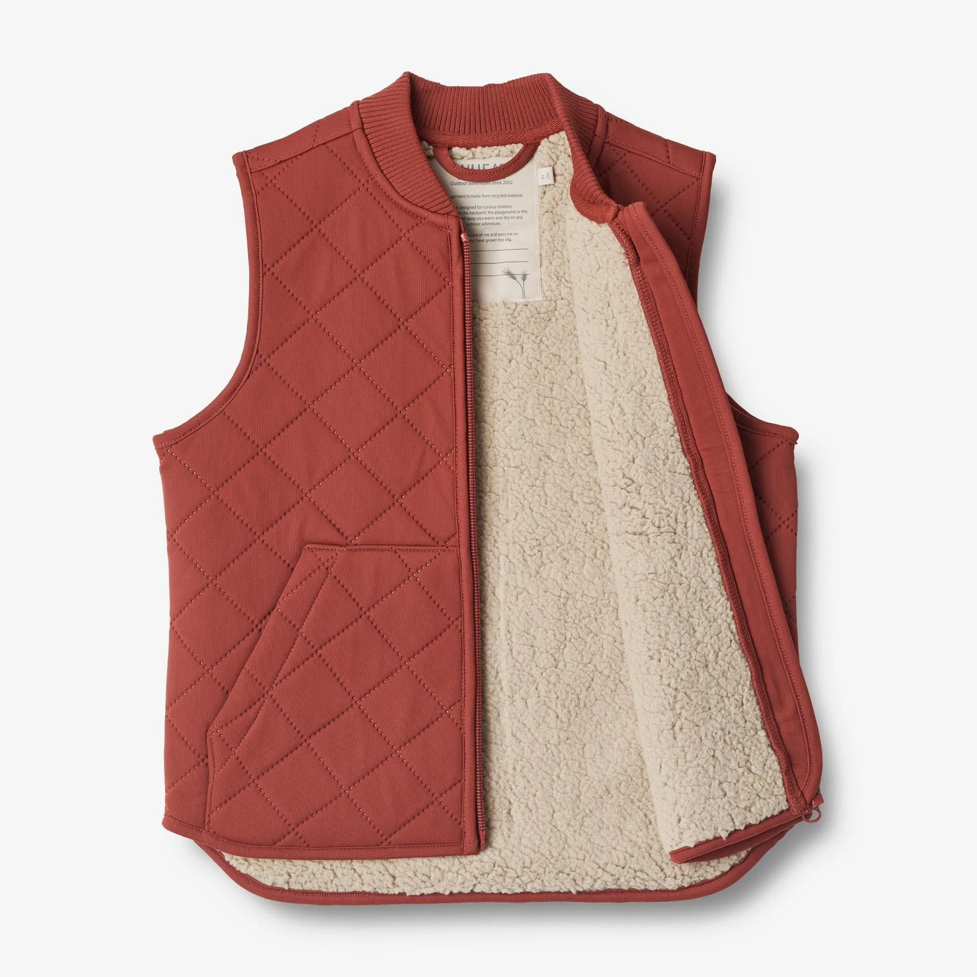 Thermo Gilet Eden - red