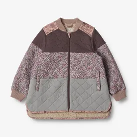 Thermo Jacket Hadis - harlequin berries