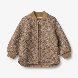Thermo Jacket Loui | Baby - caramel anemones