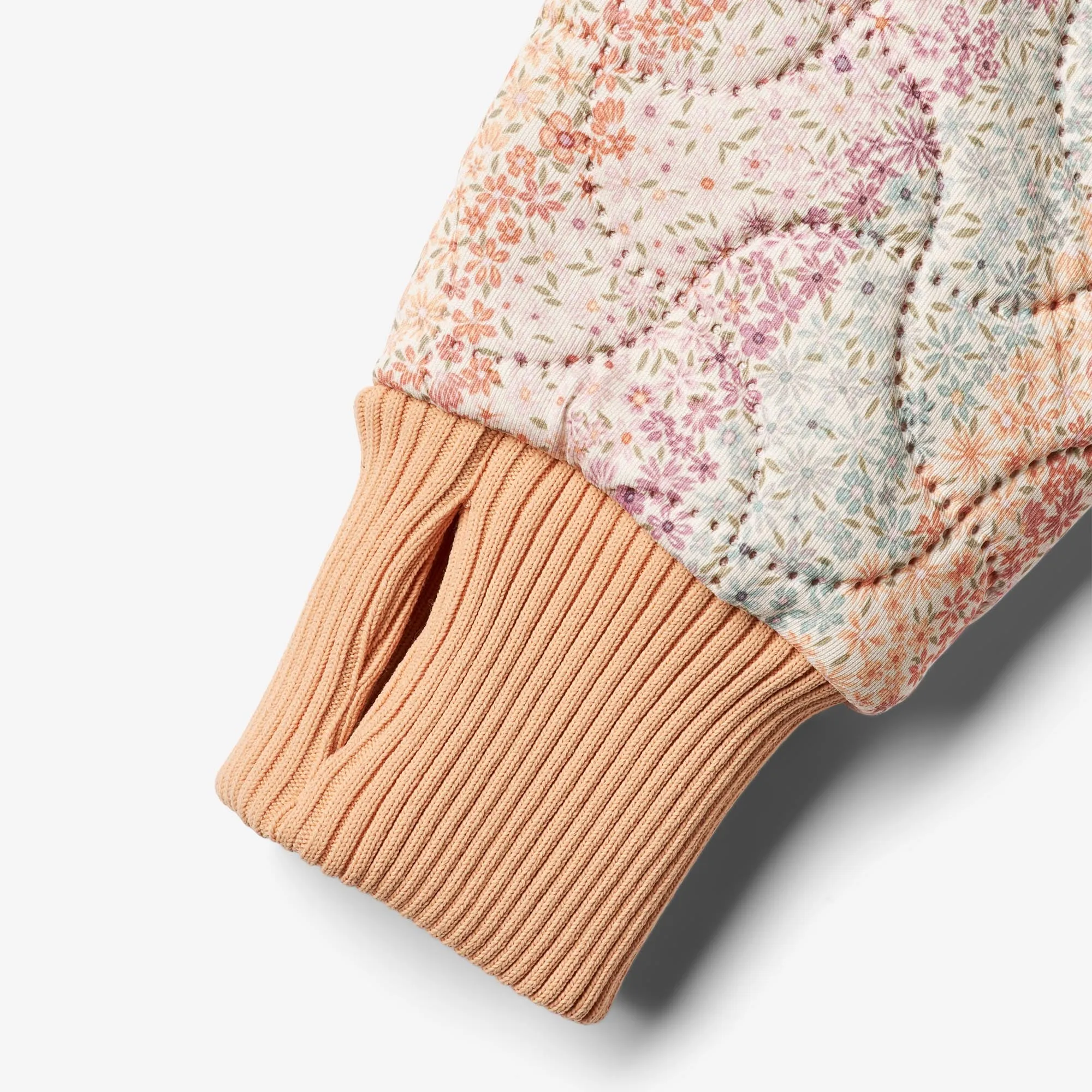 Thermo Jacket Loui - rainbow flowers