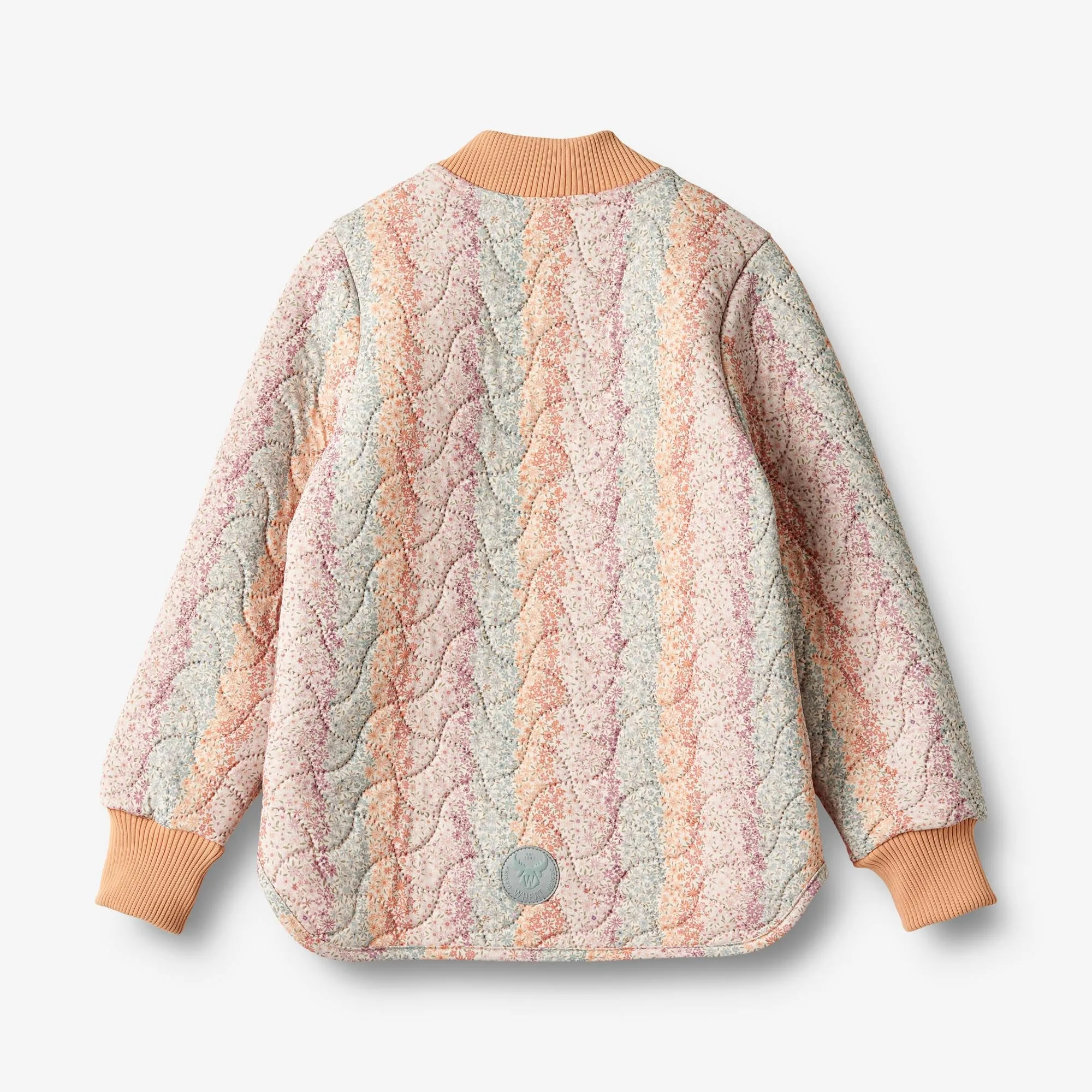 Thermo Jacket Loui - rainbow flowers