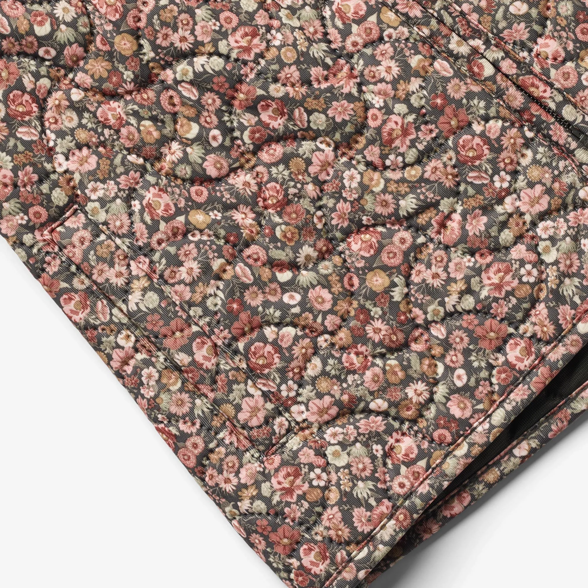 Thermo Jacket Thilde - raven wild flowers