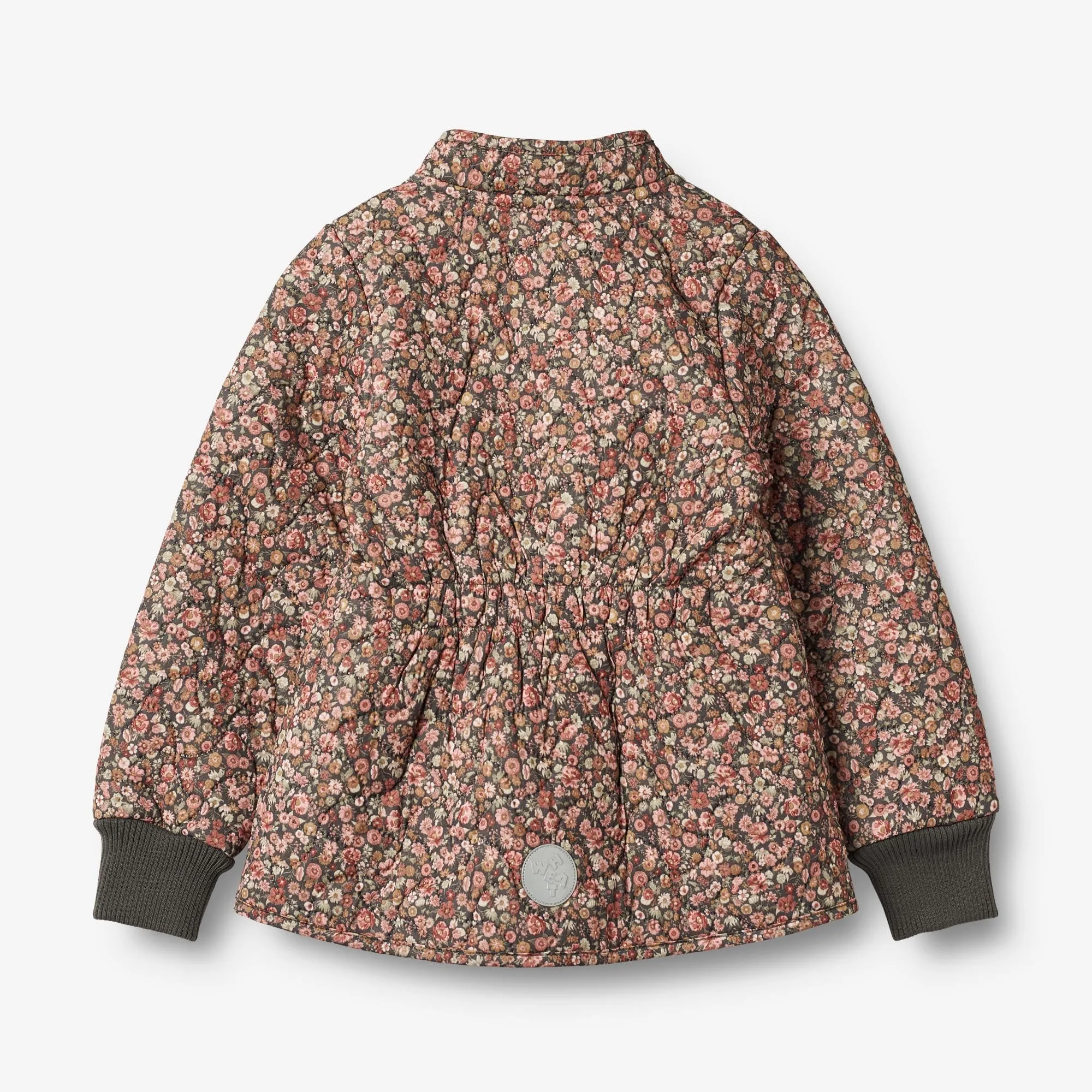 Thermo Jacket Thilde - raven wild flowers