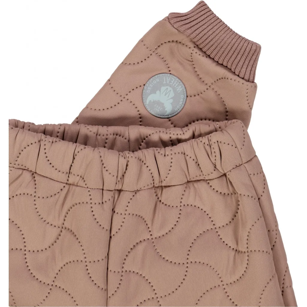 Thermo Pants Alex | Baby - powder brown