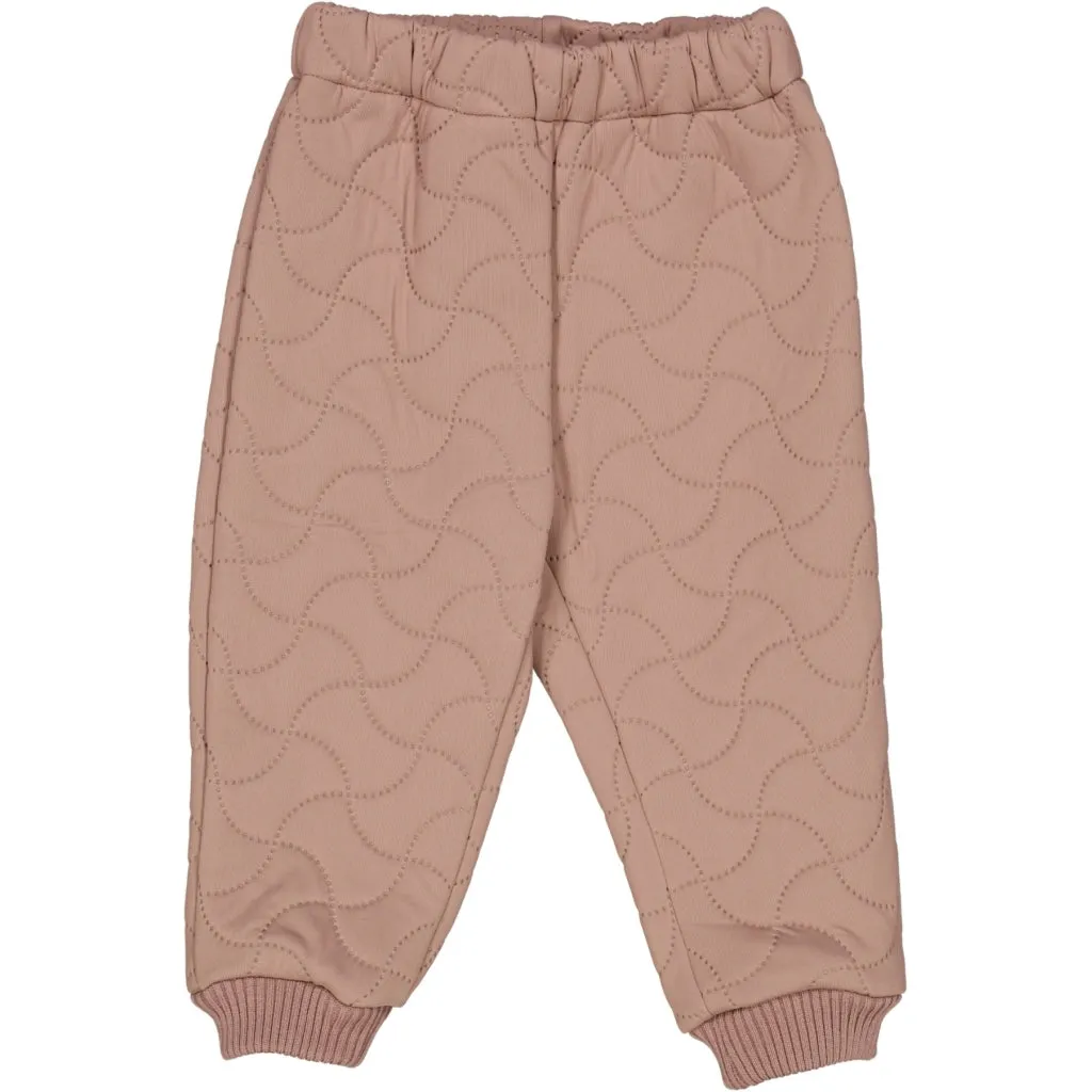 Thermo Pants Alex | Baby - powder brown
