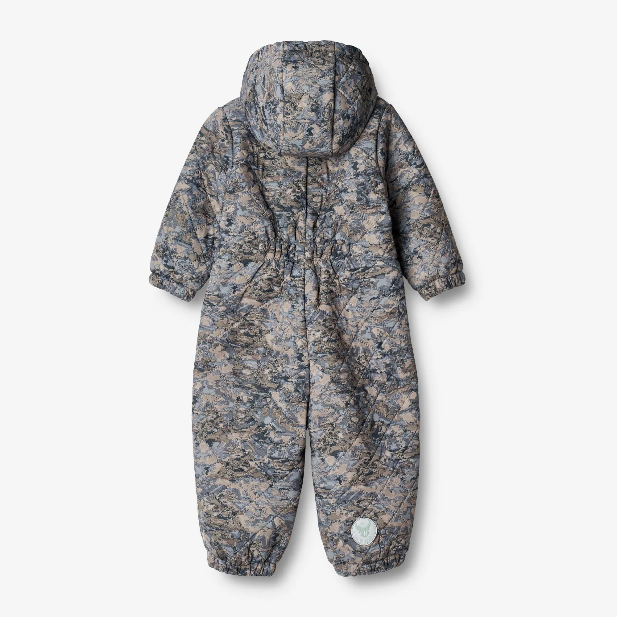 Thermosuit Hayden | Baby - rainy blue clouds