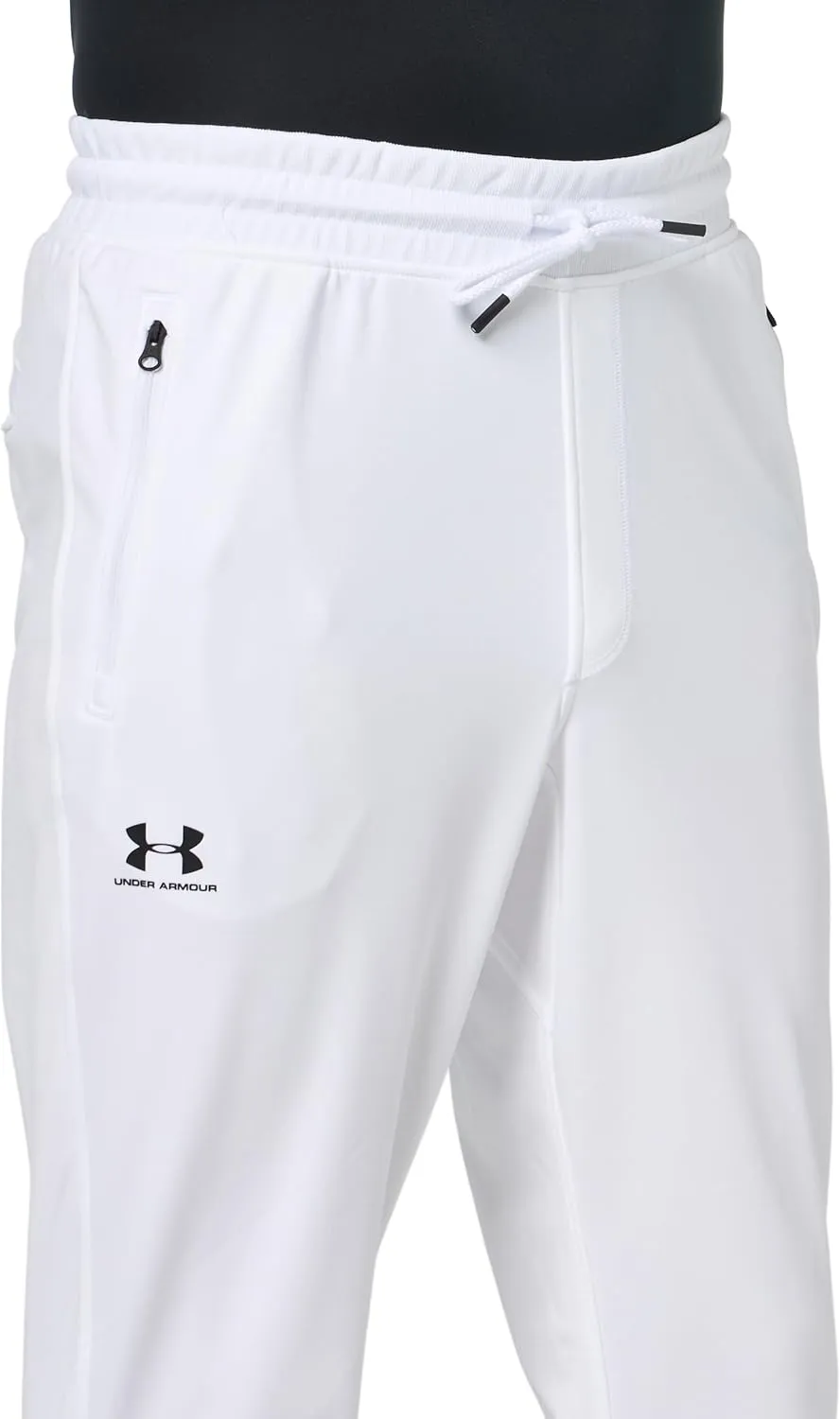 Under Armour Men's Normal Waist Height Sportstyle Tricot Jogger