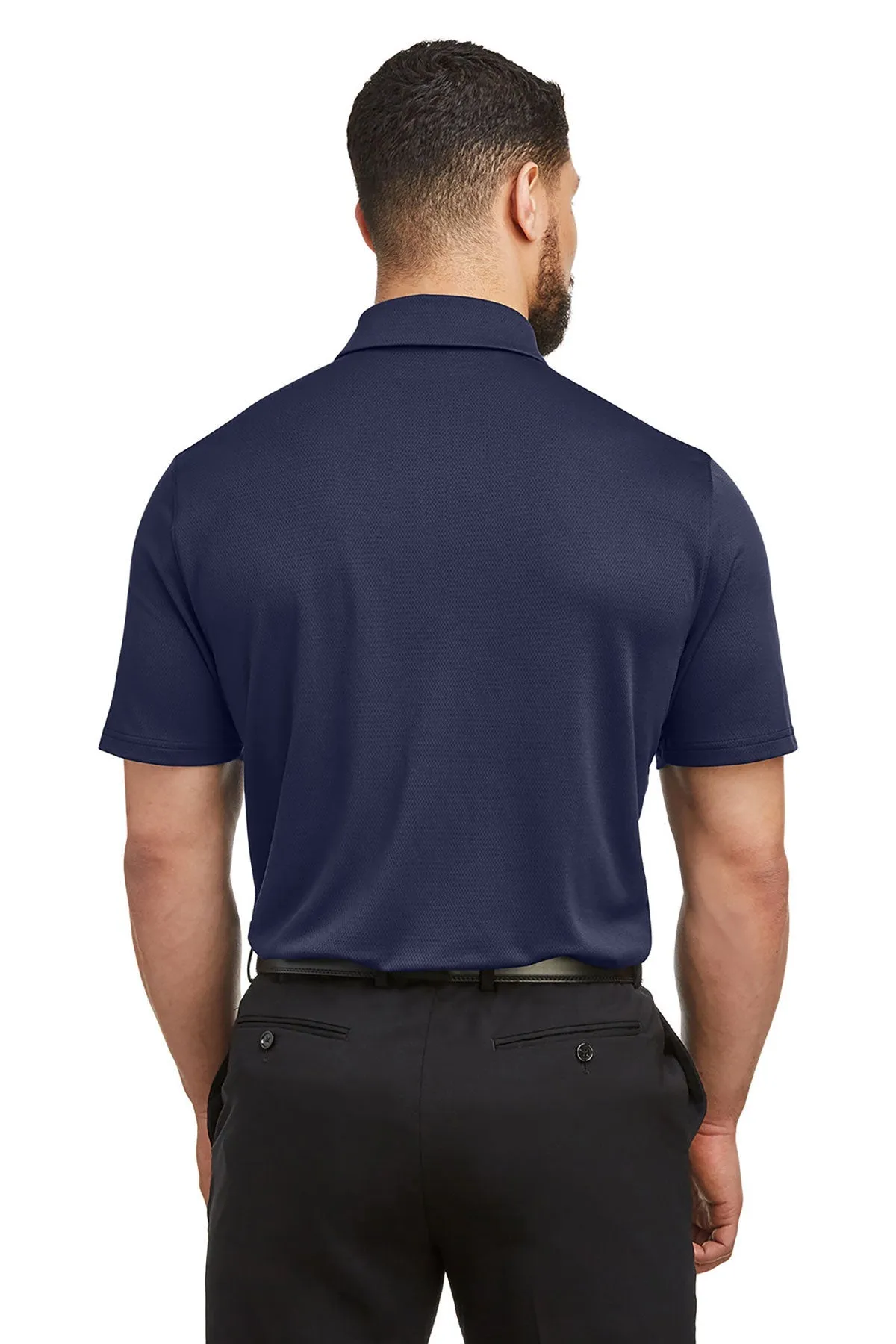 Under Armour Men's Tech Polo, Mid Navy [GuidePoint Security]