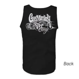 White Car Tank Top