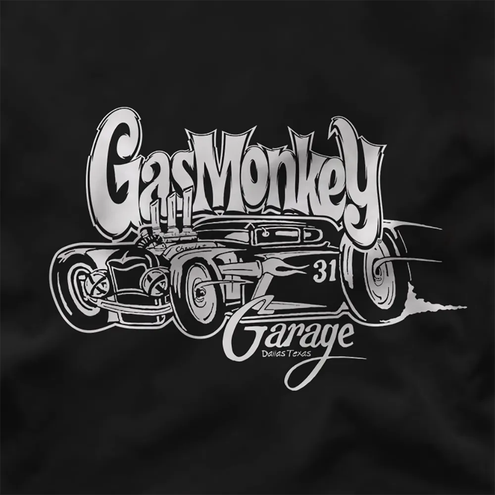 White Car Tee