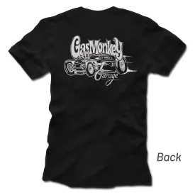 White Car Tee