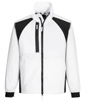 White - WX2 stretch work jacket (CD885)