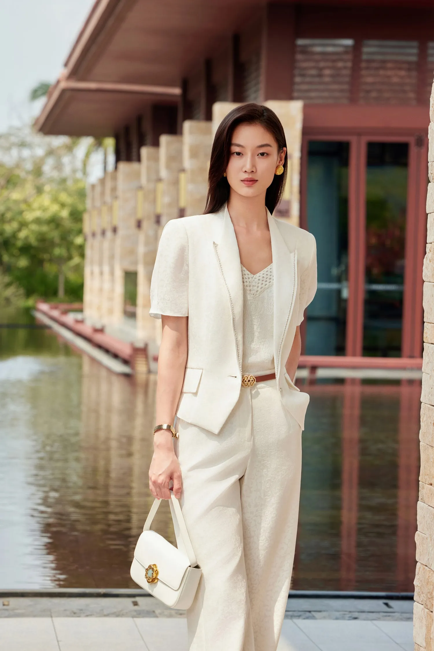 YAYING Silk New Chinese-style Suit Jacket