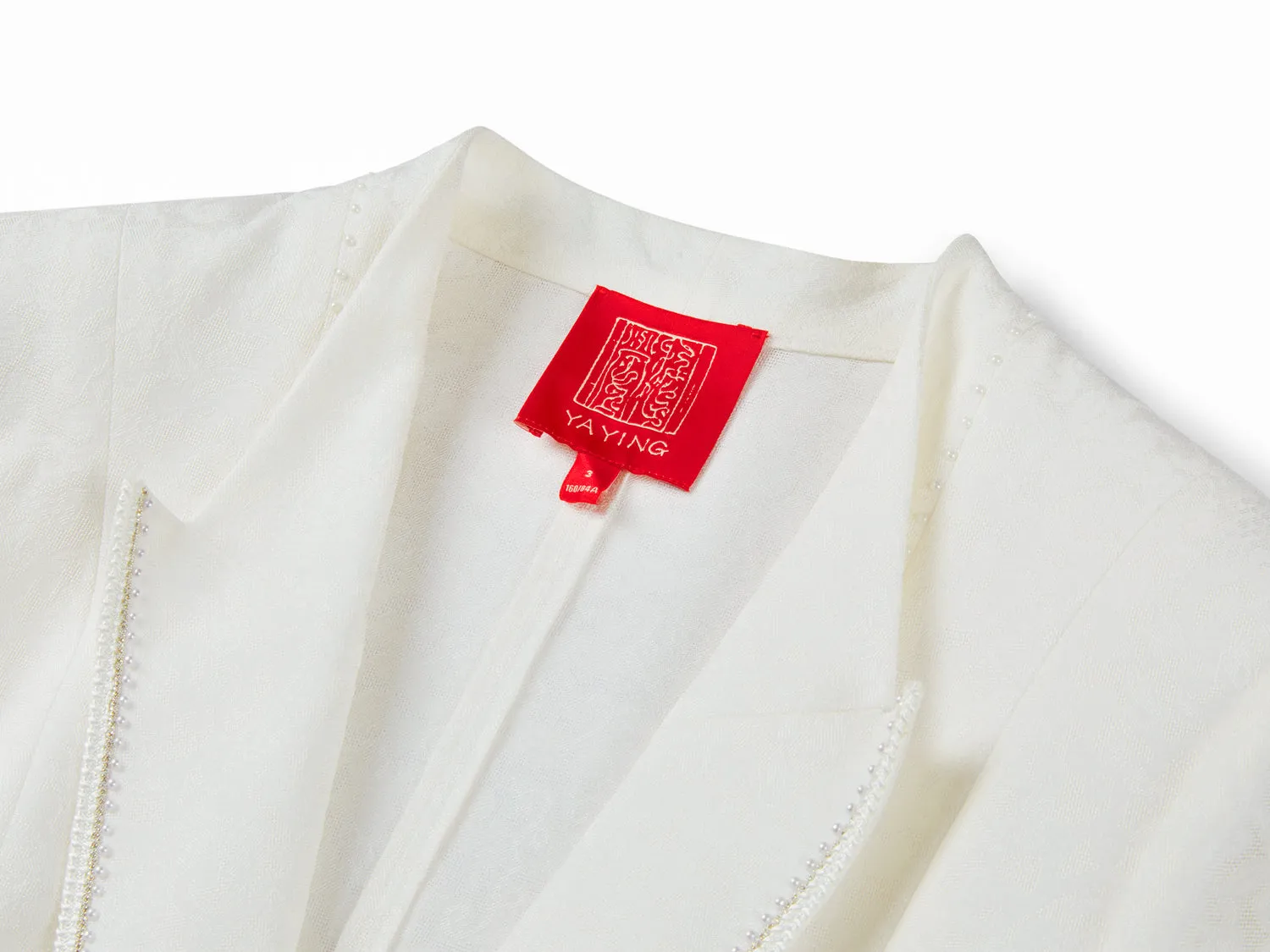 YAYING Silk New Chinese-style Suit Jacket
