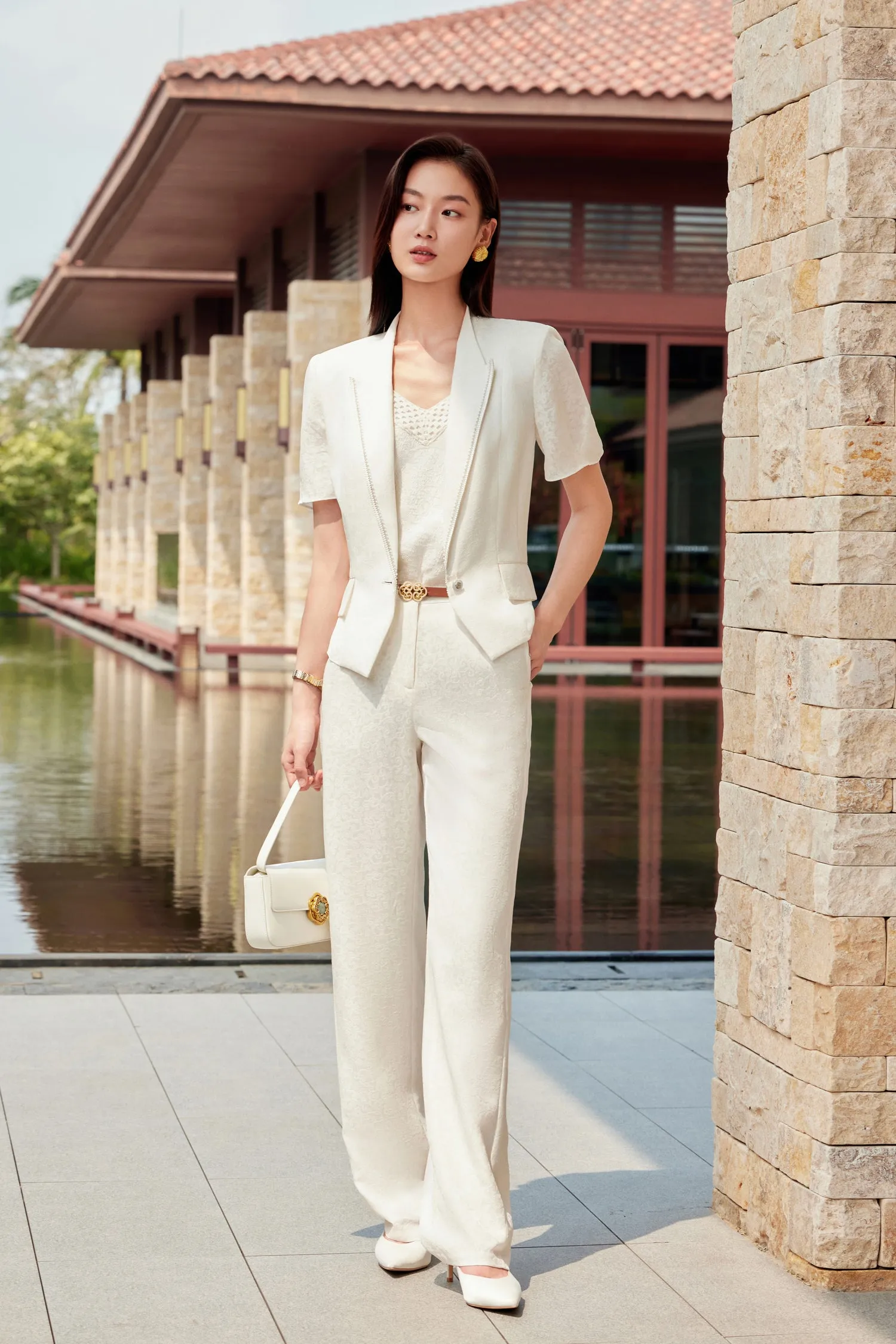 YAYING Silk New Chinese-style Suit Jacket