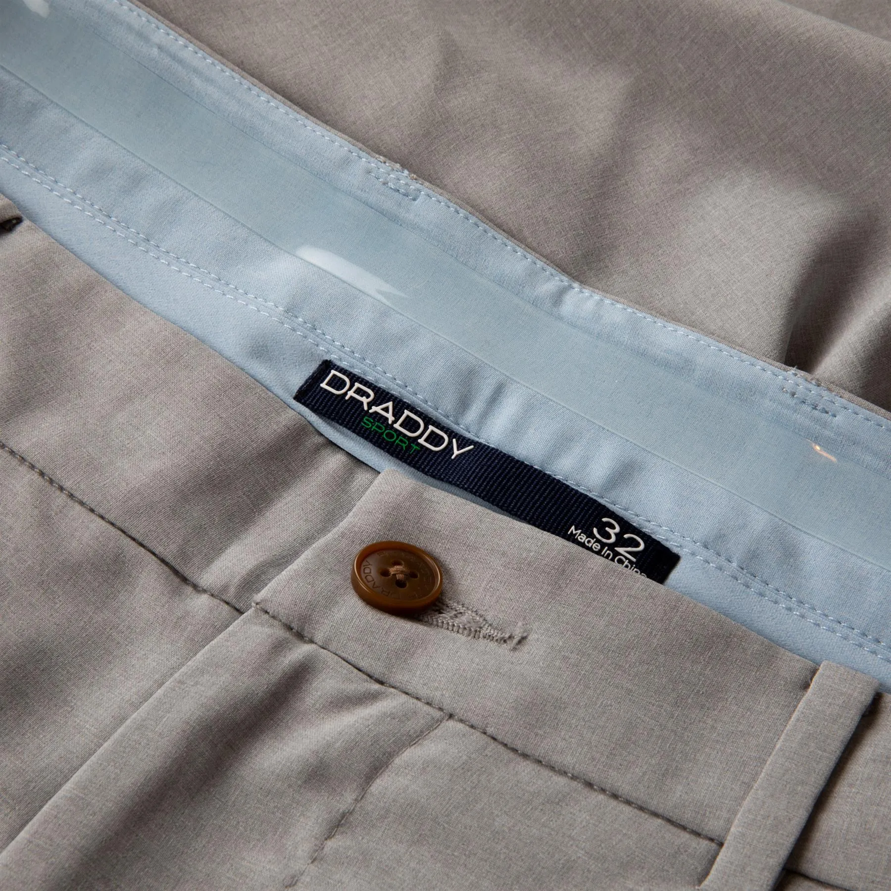 Zac Shorts Grey Heather - 2024