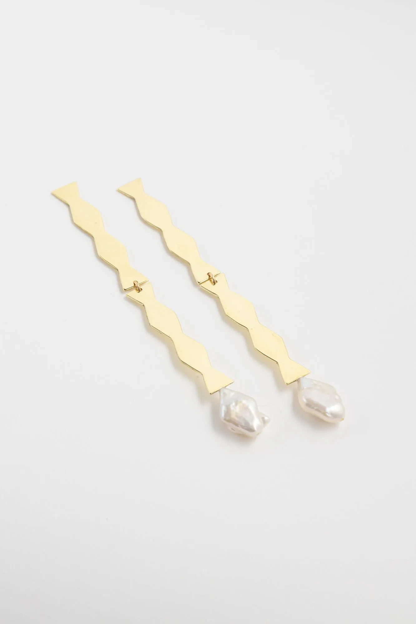 Zig Zag Earrings