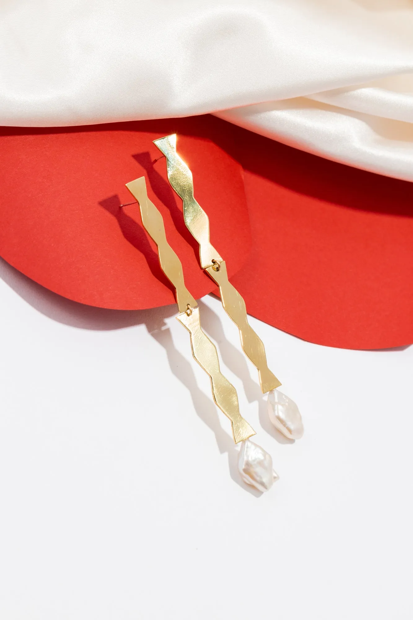 Zig Zag Earrings