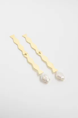 Zig Zag Earrings