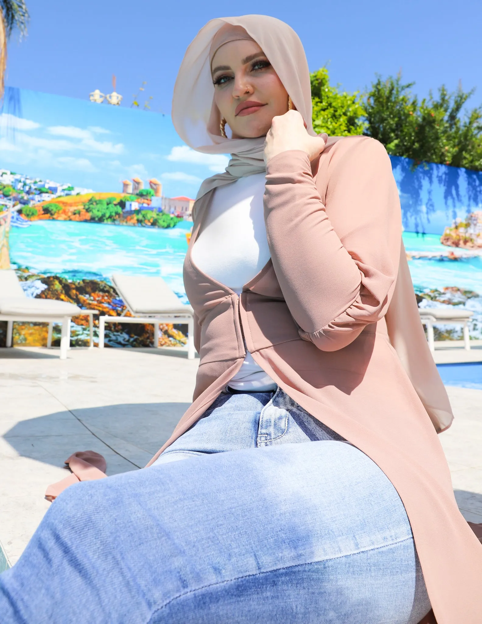 Zoya Zip Sleeve Cardigan