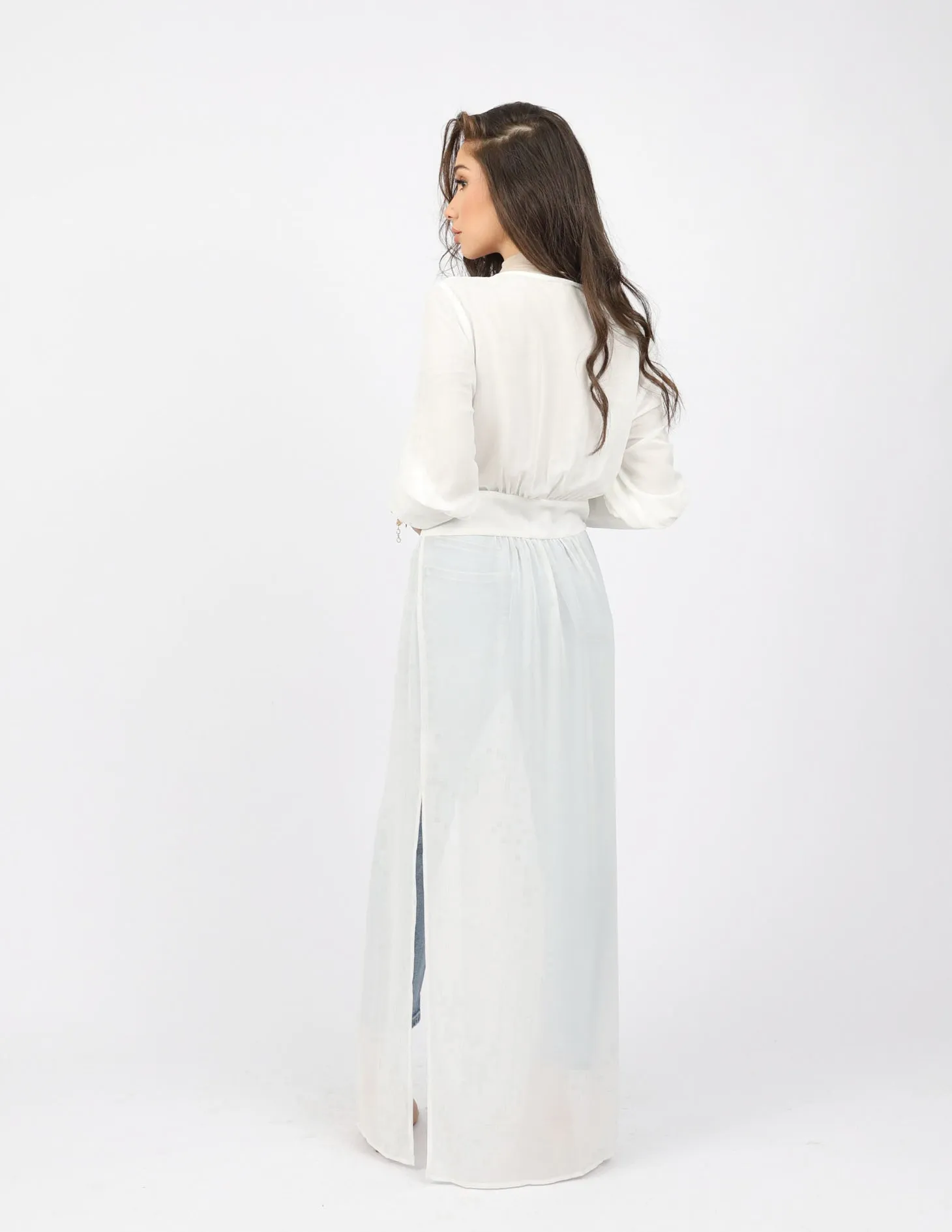 Zoya Zip Sleeve Cardigan