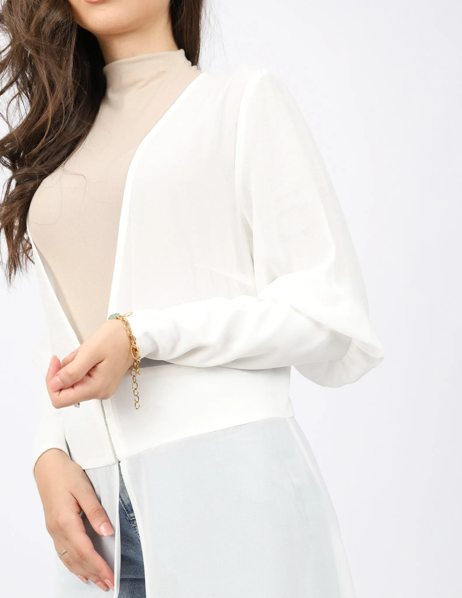 Zoya Zip Sleeve Cardigan