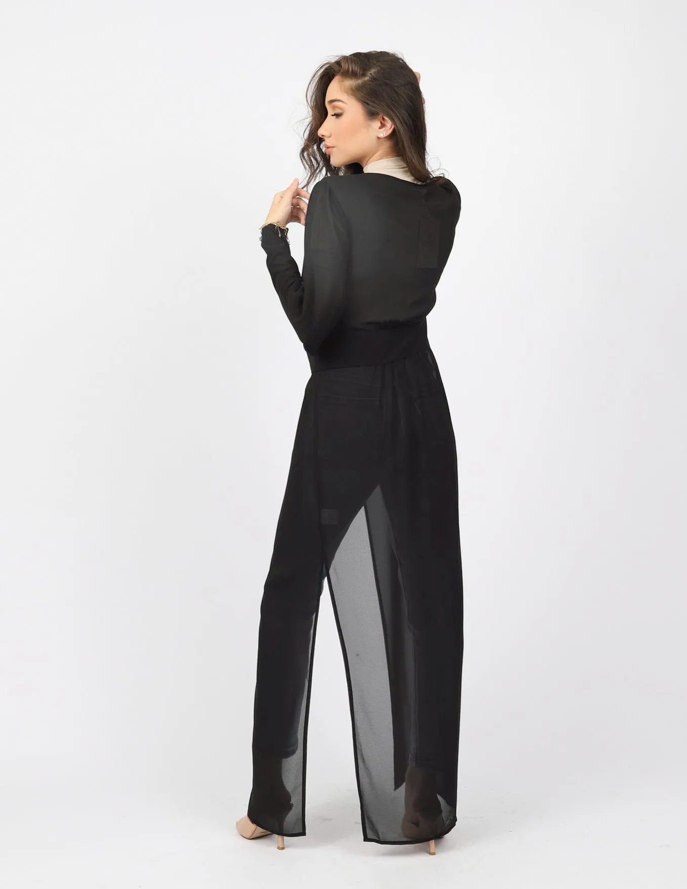 Zoya Zip Sleeve Cardigan