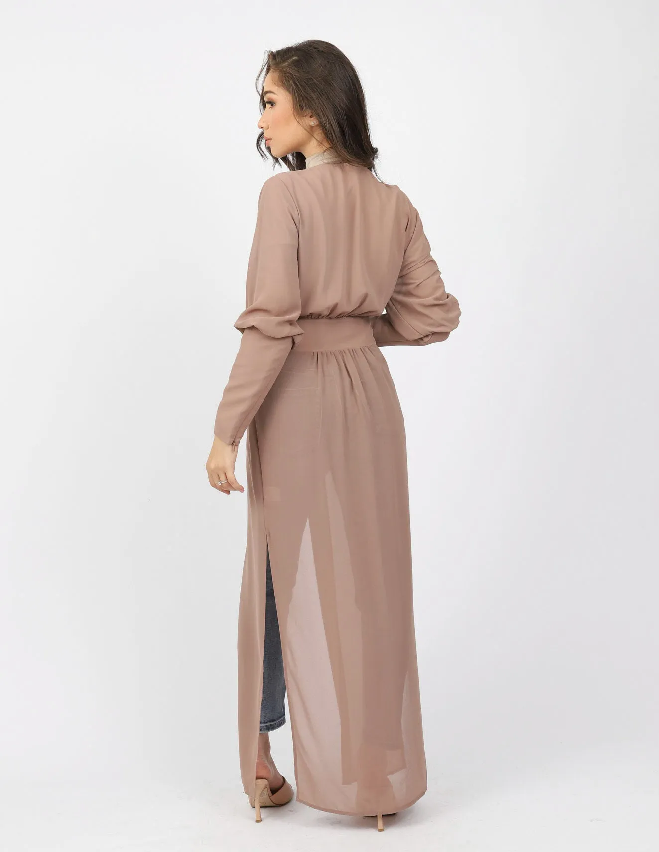Zoya Zip Sleeve Cardigan