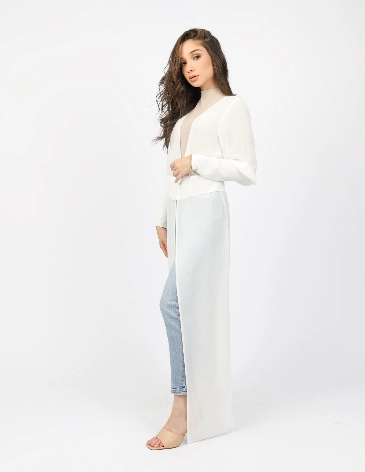 Zoya Zip Sleeve Cardigan